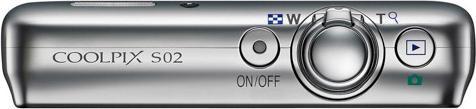 Image du produit Nikon Coolpix S02 (1/3.1")