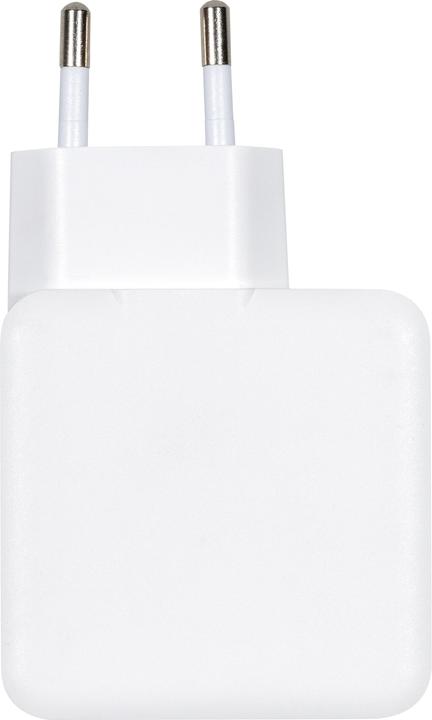 Produktbild Vivanco USB-C PD2.0 Dual Schnellladegeraet, 20W + 25W, weiss (45 W)