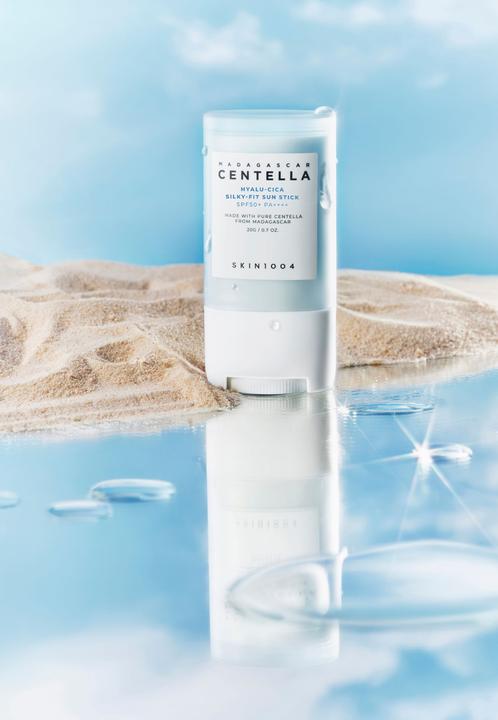 Produktbild Skin1004 Madagascar Centella Hyalu-Cica Silky-Fit Sun Stick (Sonnenstick, SPF 50+, 20 g)