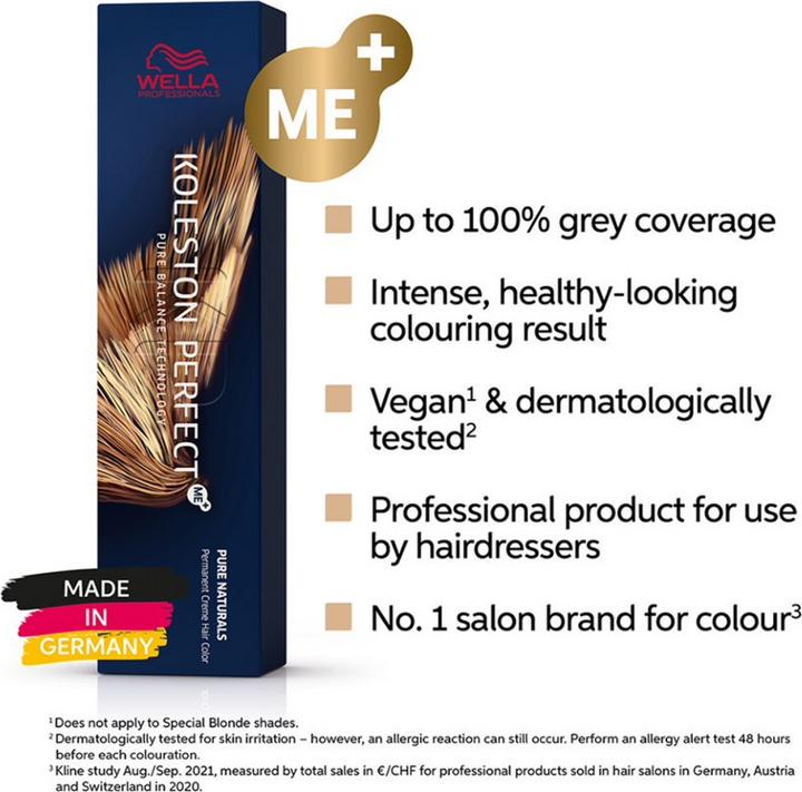 Actual product image Wella Koleston Perfect Me+ Special Mix (0/66 Purple)
