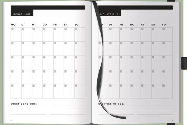 Image du produit Projekt-Meeting-Planer Mint (A5)