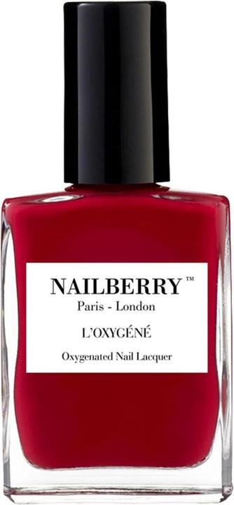 Nailberry L'oxygéné - Strawberry Jam (strawberry jam, Colour paint)