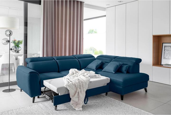 Image du produit ELTAP Noble (Canapé d'angle, 4 places, Canapé-lit)