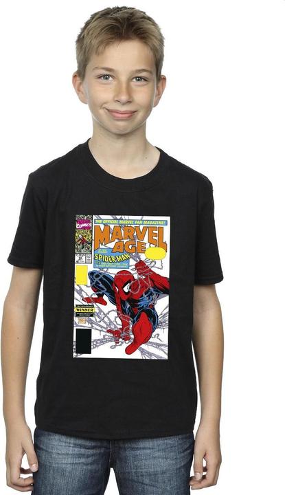 Immagine prodotto Spider-Man Age Comic Cover Maglietta Ragazzi (140, 146)