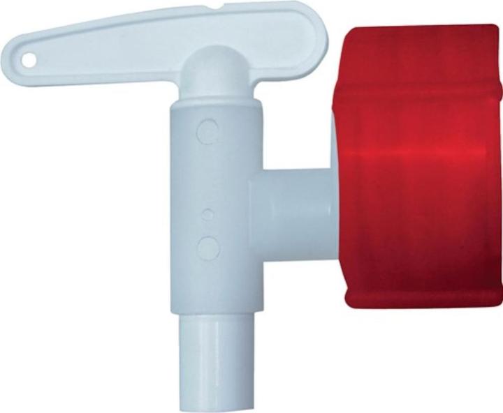 Image du produit Graf Robinet de vidange plastique blanc 34 mm DN 10