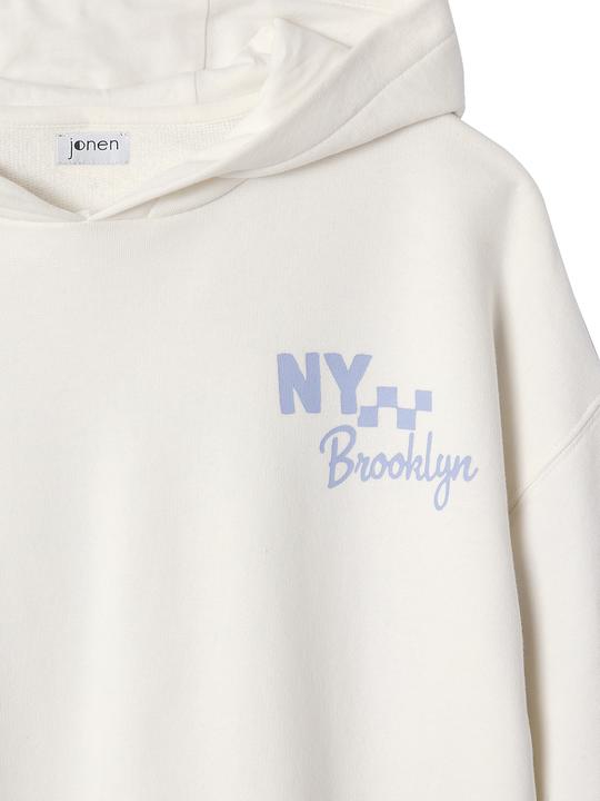 Produktbild Jonen Jungen Kapuzensweatshirt mit Prints vorn und hinten (128)