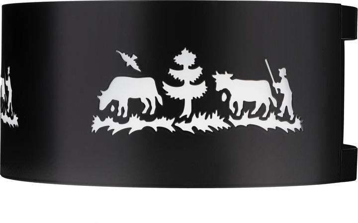 Actual product image Heidi Cheese Line Windbreak Alpes XL