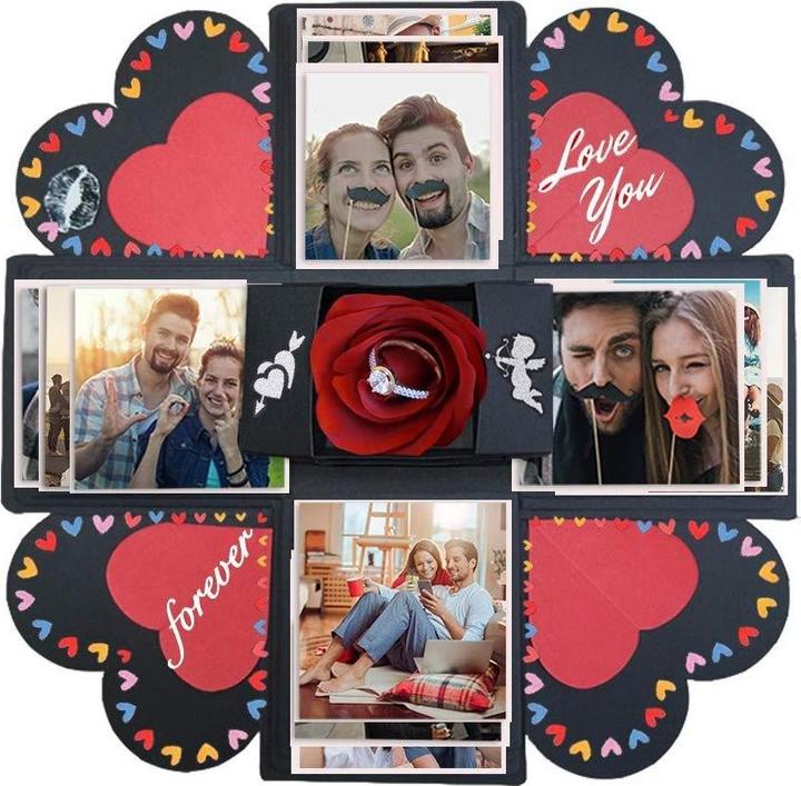 Image du produit I Am Creative Foto Geschenkbox Überraschungsbox (Coffret cadeau, 1 x)