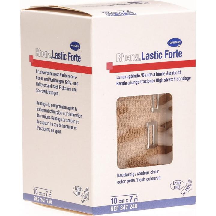 Produktbild Rhena Lastic Forte hautfarbig