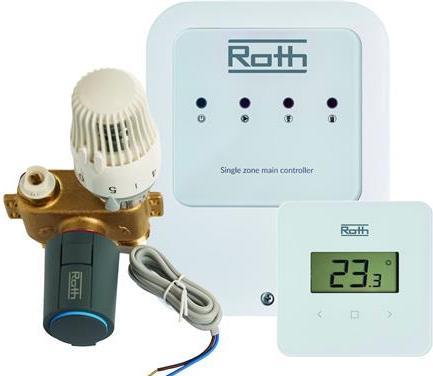 Image du produit Roth RTL valve med trådløs SL rumtermostat