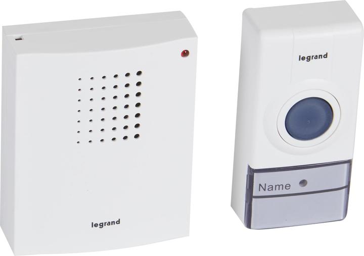 Actual product image Legrand Eco radio gong set (Funk)