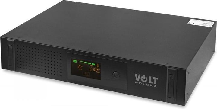 Produktbild No Name Usv Unterbrechungsfreie Stromversorgung Volt Polska Rackups 1200va 720w (1200 VA, 720 W, Line-Interaktiv USV)