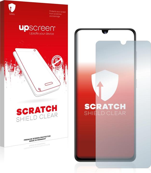 Actual product image upscreen Scratch Shield Protector (1 Piece, Samsung Galaxy A41)