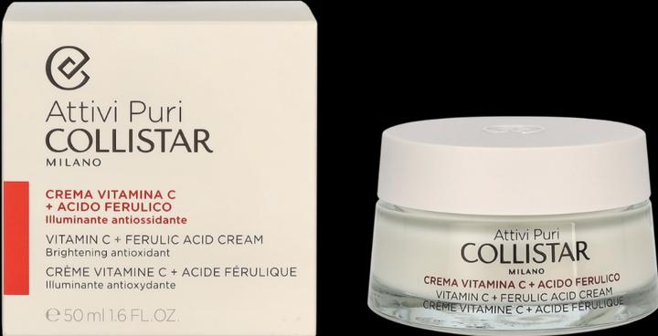 Immagine prodotto Collistar Attivi Puri Crema di Vitamina C + Acido Ferulico (50 ml, Crema da giorno)