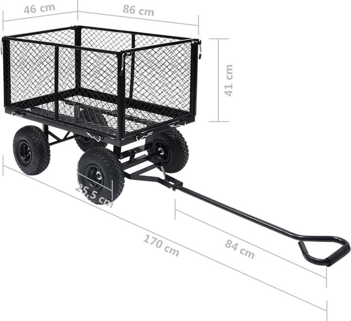 Produktbild VidaXL Sackkarre (350 kg)