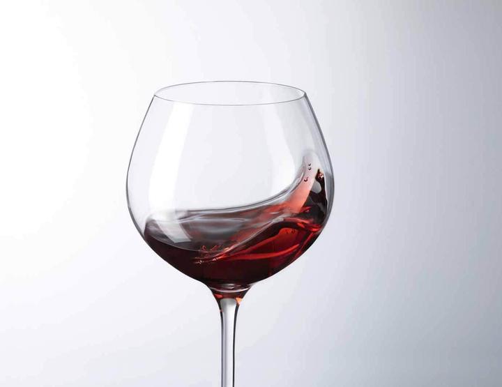 Produktbild Leonardo Rotweinglas Ciao, Burgunder 630 ml, 6 Stück, Transparent (66 cl, 6 Gläser, Rotweingläser)