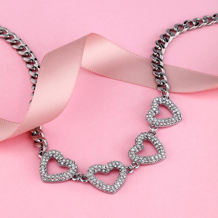 Immagine prodotto Morellato Collana Bagliori (Acciaio inossidabile, 38 - 42 cm)