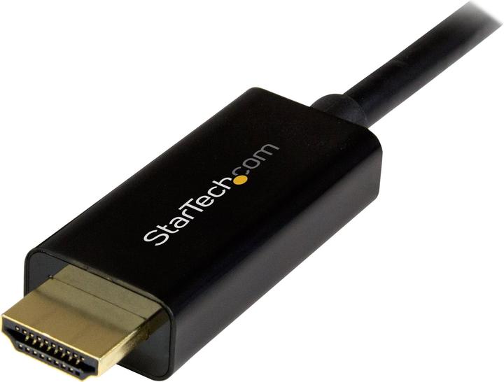 Image du produit StarTech Port d'affichage - HDMI (type A) (1 m, DisplayPort, HDMI)