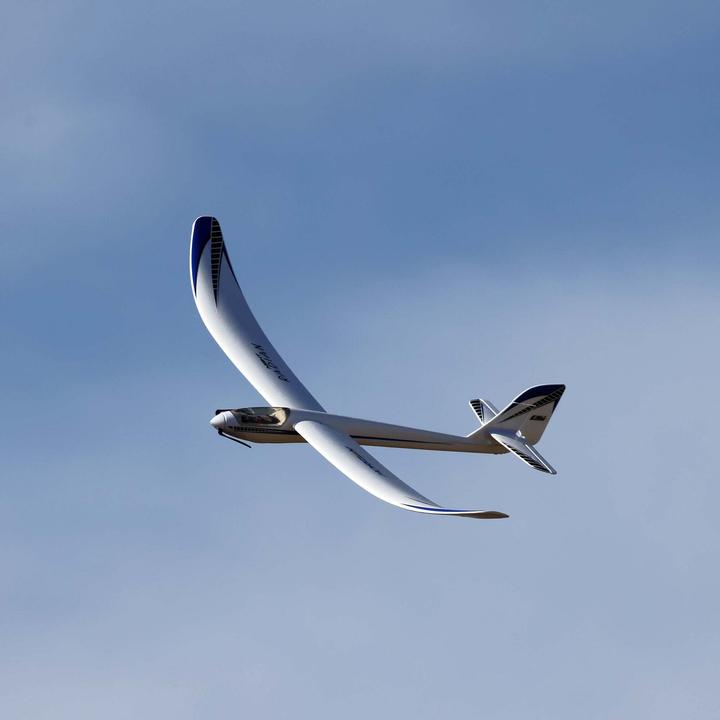 Immagine prodotto E-Flite Aliante a motore elettrico Night Radian 2000mm modello PNP (Aliante)