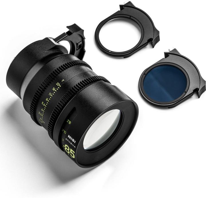 Produktbild Nisi ATHENA Prime Kit (14mm / 25mm / 35mm / 50mm / 85mm) Sony E Mount (Neuheit) (Sony E, Vollformat)