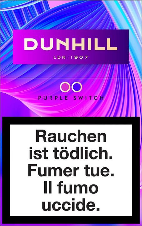 Dunhill International Purple Switch