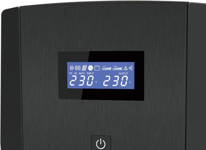 Productafbeelding Conceptronic ZEUS USV 2200VA LED / ZEUS 04E (2200 VA, 1320 W, Lijninteractief UPS)