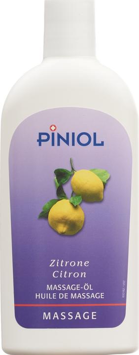 Produktbild Piniol Massageöl mit Zitronen (250 ml)