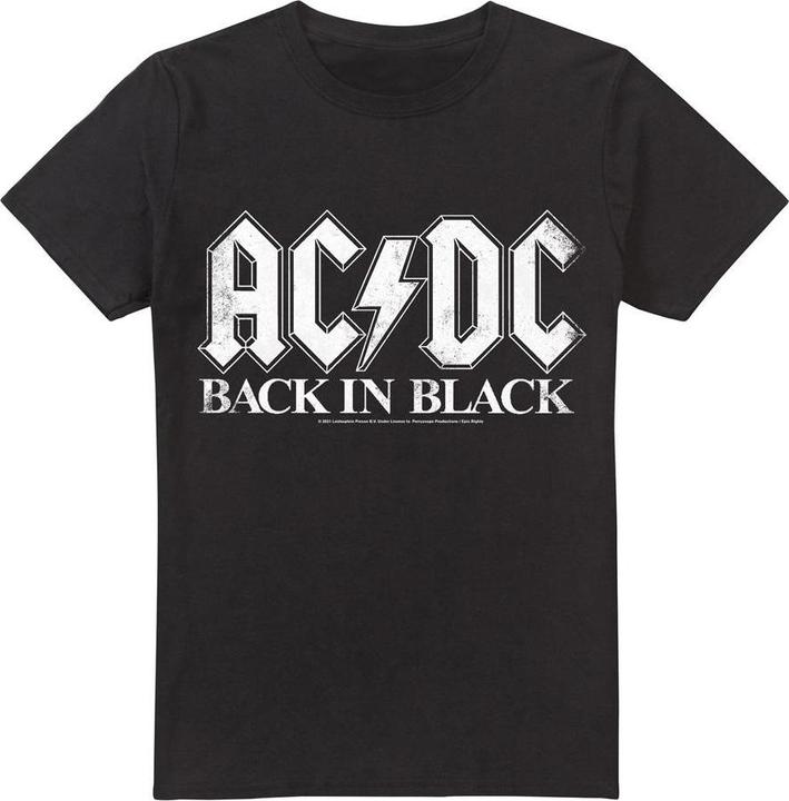 Produktbild AC/DC Back In Black TShirt (4XL)