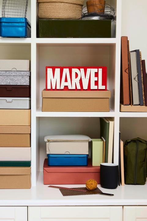 Actual product image LEGO Logo & Minifiguren (76313, LEGO Marvel)