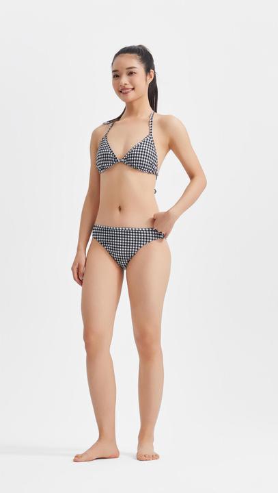 Produktbild Olaian Bikini-Hose Surfen Damen klassisch strukturiert Nina Vichy (40, 42)