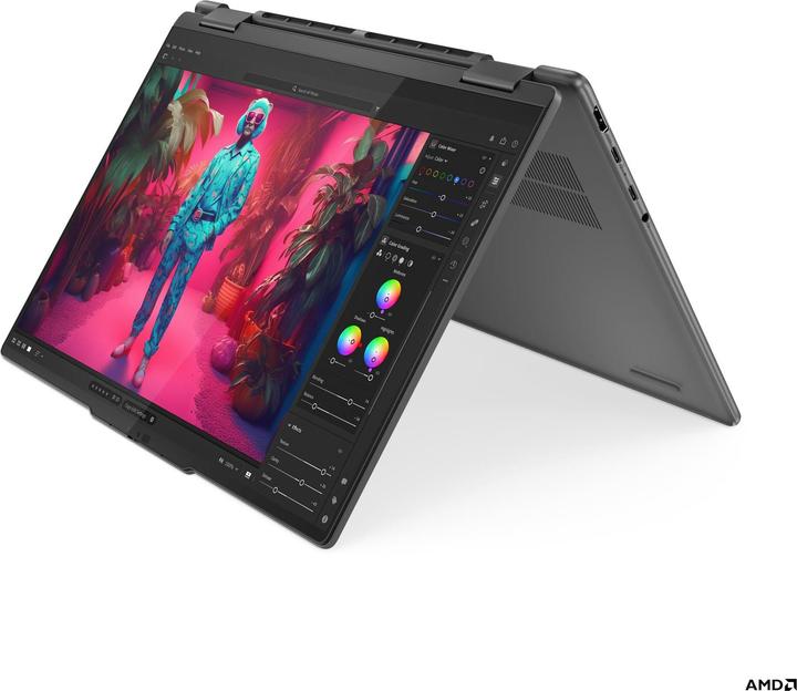 Actual product image Lenovo Yoga 7 2-in-1 (14", AMD Ryzen 5 8640HS, 16 GB, 1000 GB, DE)