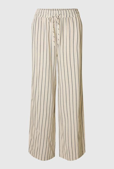 Image du produit Selected Femme Slfviva-Gulia Hw Striped Sun Pant Noos (34)