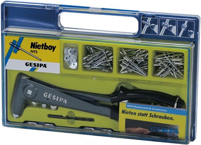 Actual product image Gesipa Nietboy w. NTS Blind Nose Pliers (315 mm)