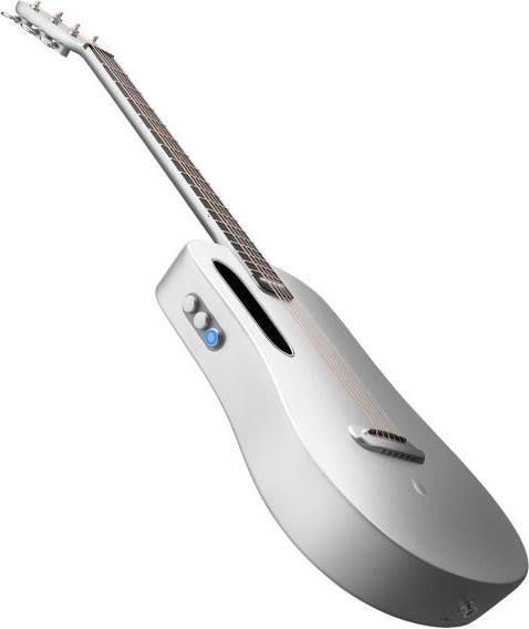 Produktbild Lava Music Gitarre Me Air 36 Zoll Silver (Akustik Gitarre, Airsonic (Kohlefaser-Verbundstoff))