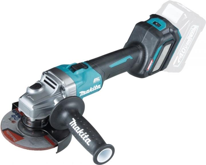Productafbeelding Makita XGT GA026GZ Accu Haakse Slijper 40VMAX (125 mm)