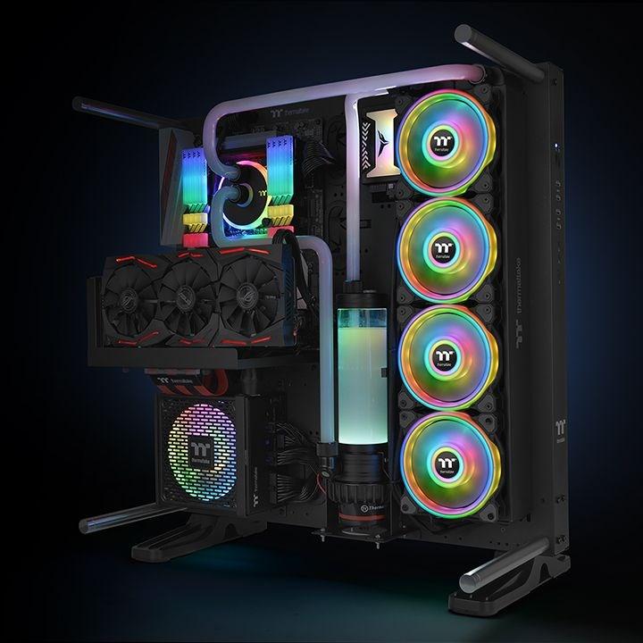 Produktbild Thermaltake Riing Quad 12 (120 mm, 3 x)