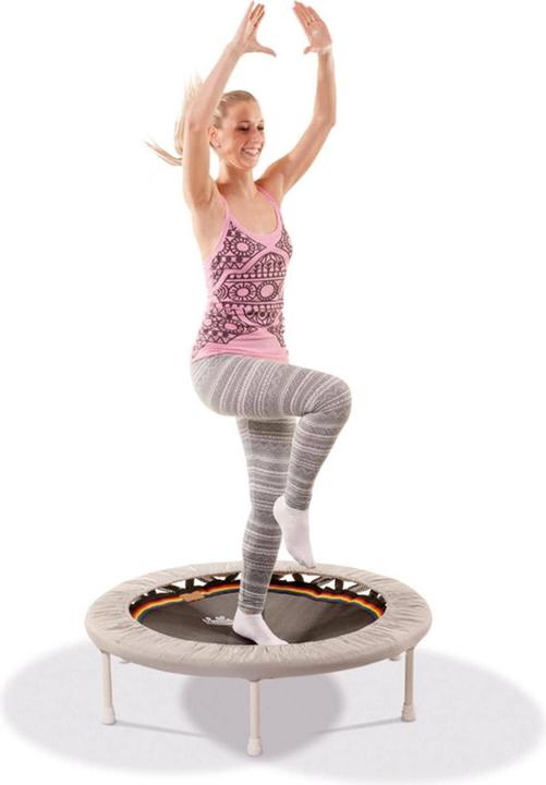 Actual product image Trimilin Fitness Trampoline Med Black, Ø 102 cm, up to 110 kg (102 cm)