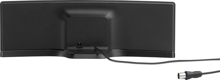 Image du produit One for All Antenne courbe amplifiée pour l'intérieur EU (Antenne plate, 45 dB, DVB-T / -T2)