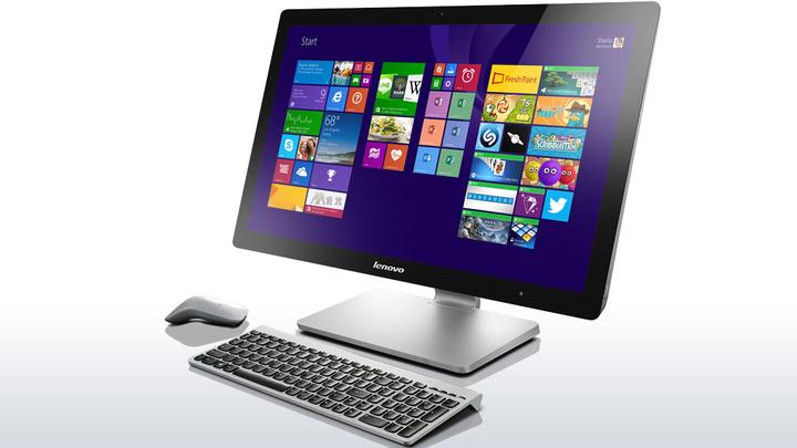 Actual product image Lenovo A740 (Intel Core i7-4558U, 8 GB, GeForce GTX 850A)
