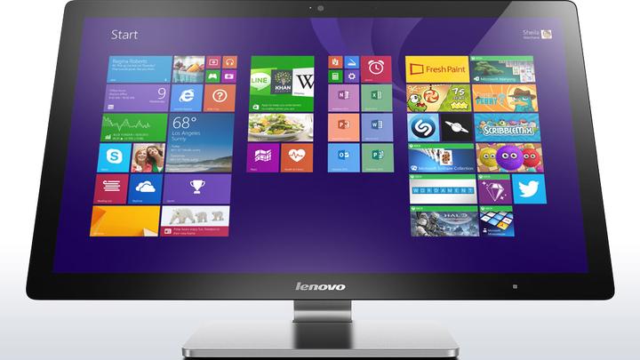 Actual product image Lenovo A740 (Intel Core i7-4558U, 8 GB, GeForce GTX 850A)