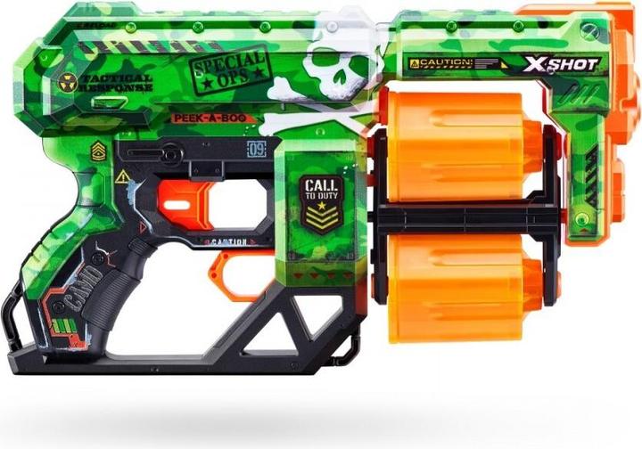 Produktbild Shot X-SHOT-SKINS-DREAD,S1,OPEN BOX,6PC