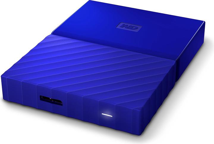 Actual product image WD My Passport (1 TB)