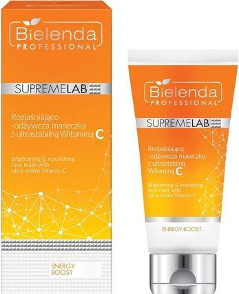 Image du produit Bielenda Professionnel - Supremelab Energy Boost Brightening And Nourishing Mask With Ultra-Stable