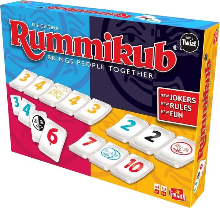 Image du produit Goliath Toys Rummikub-Twist