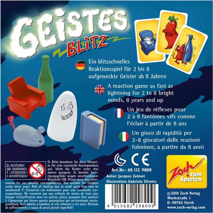 Image du produit Zoch Brainstorming (Allemand, Français, Italien)