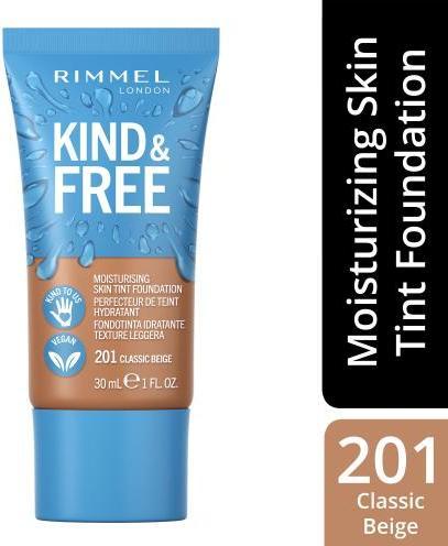 Immagine prodotto Rimmel London Fondotinta Kind & Free Idratante a Tinta Dermica (210 Beige classico)