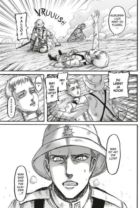 Actual product image Attack on Titan 23 (German, Hajime Isayama, 2018)