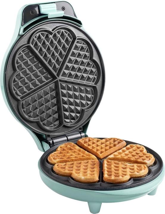 Produktbild Bestron ASW217M Waffeleisen 5 Waffel(n) Mintfarbe
