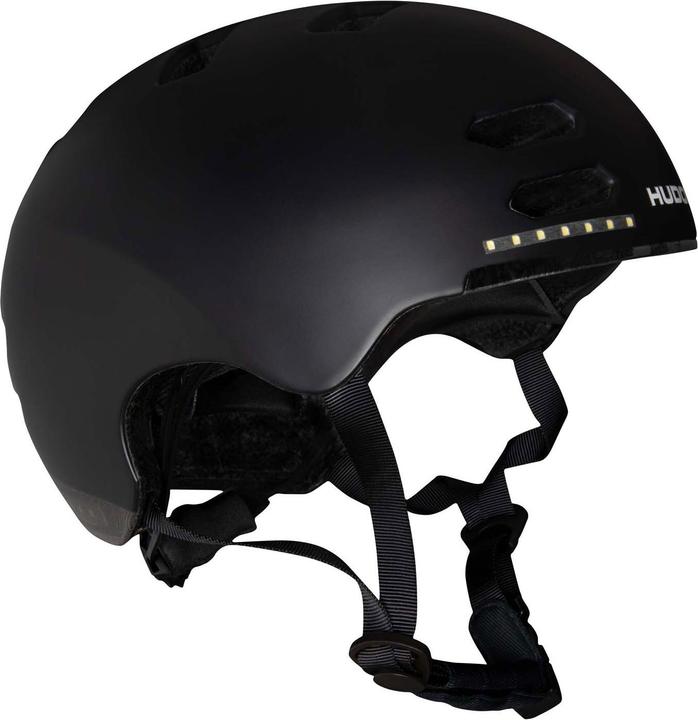 Hudora Skater helmet LED, size M (55 - 58 cm)