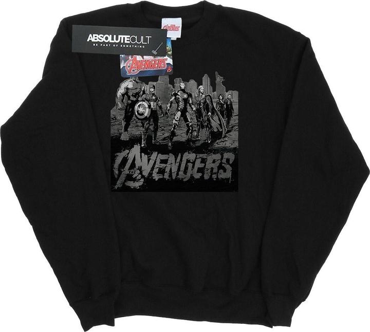 Produktbild Avengers Mono Team Art Sweatshirt (M)
